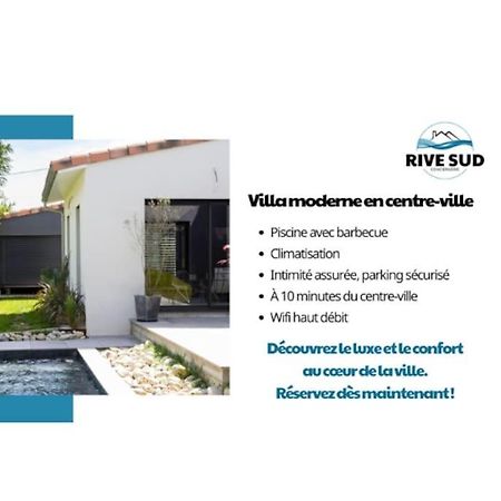 Villa Moderne Avec Piscine Альби Экстерьер фото