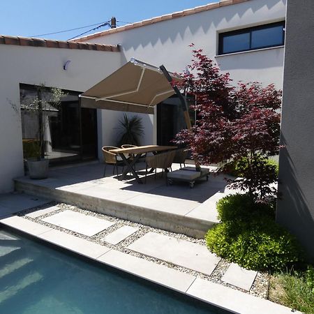 Villa Moderne Avec Piscine Альби Экстерьер фото
